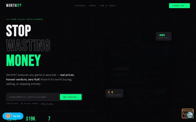 Screenshot of WorthIt? — Know Before You Buy