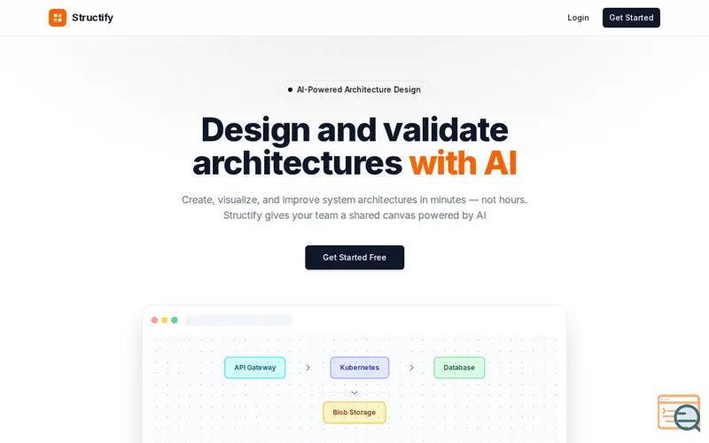 Screenshot of Structify