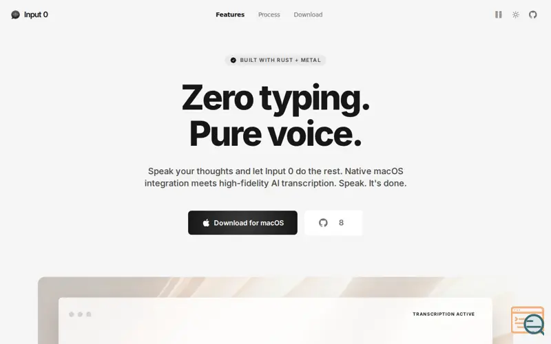 Screenshot of Input0