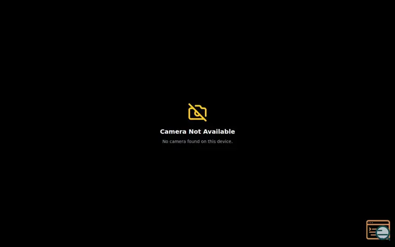 Screenshot of ReverseCam