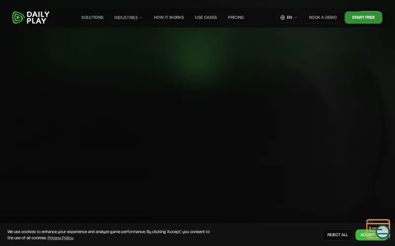 Screenshot of DailyPlay.ai