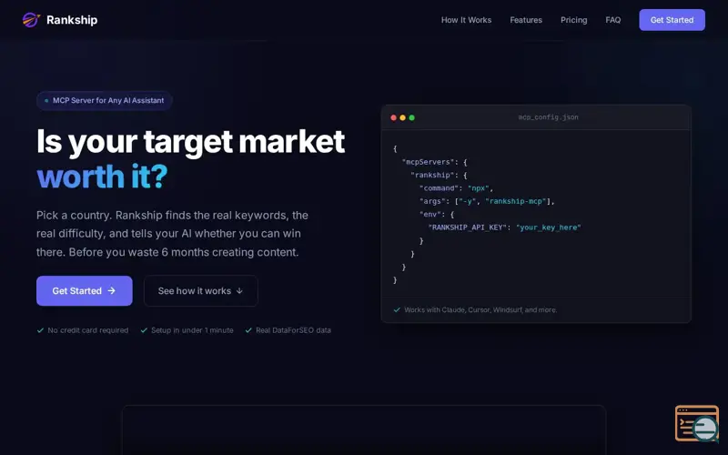 Screenshot of Rankship