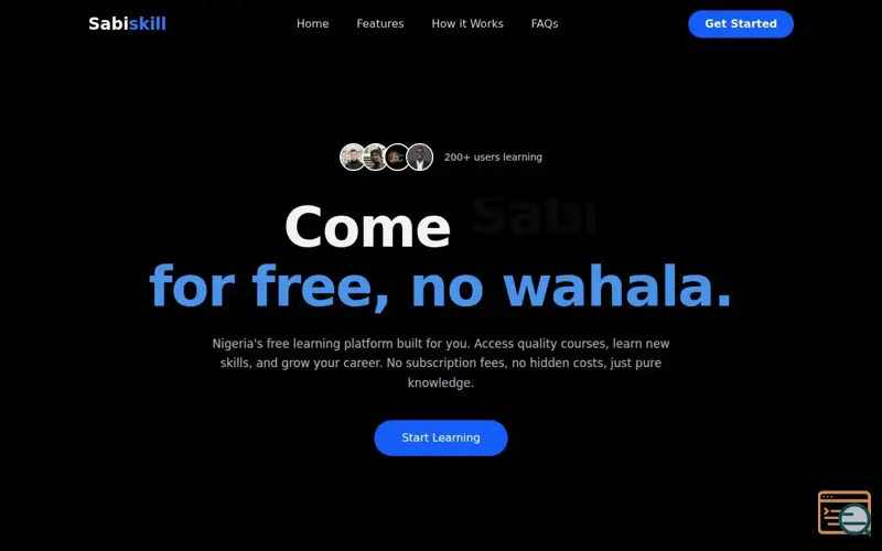 Screenshot of Sabiskill