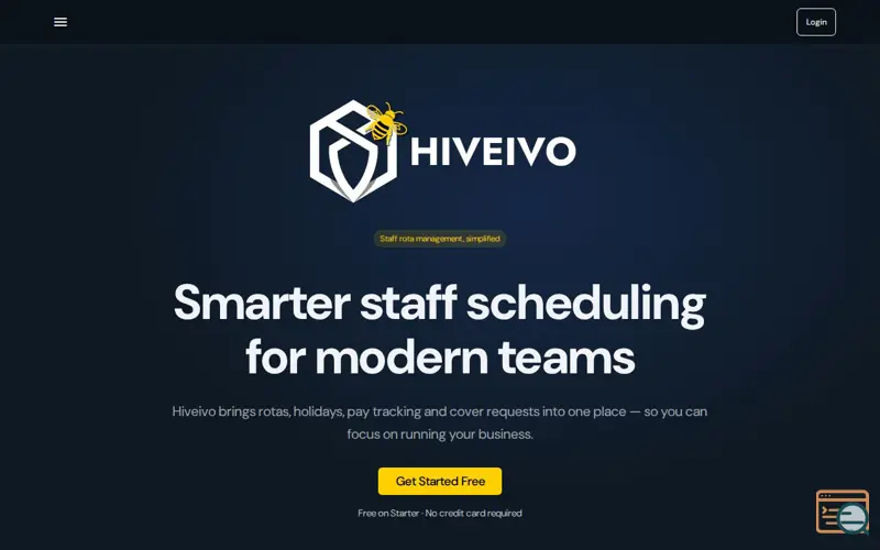 Screenshot of Hiveivo