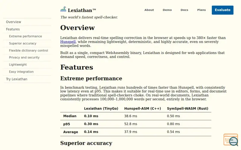 Screenshot of Lexiathan