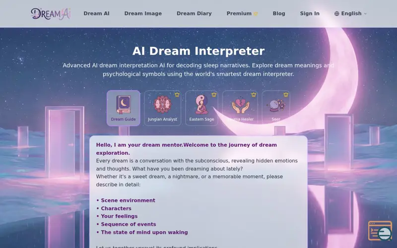 Screenshot of Draw Your Dreams