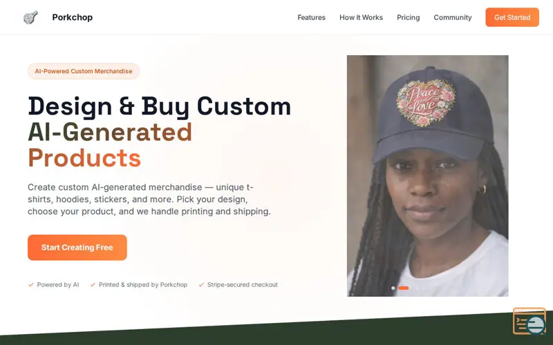 Screenshot of Pork Chop