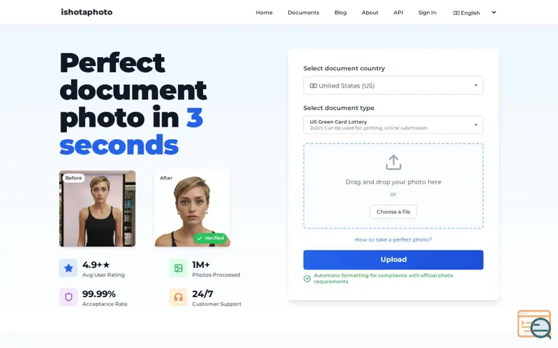 Screenshot of ishotaphoto.com