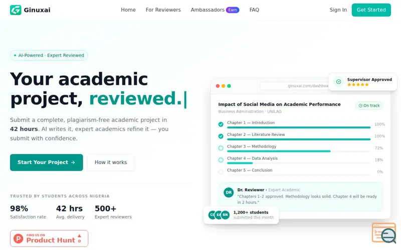 Screenshot of Ginuxai