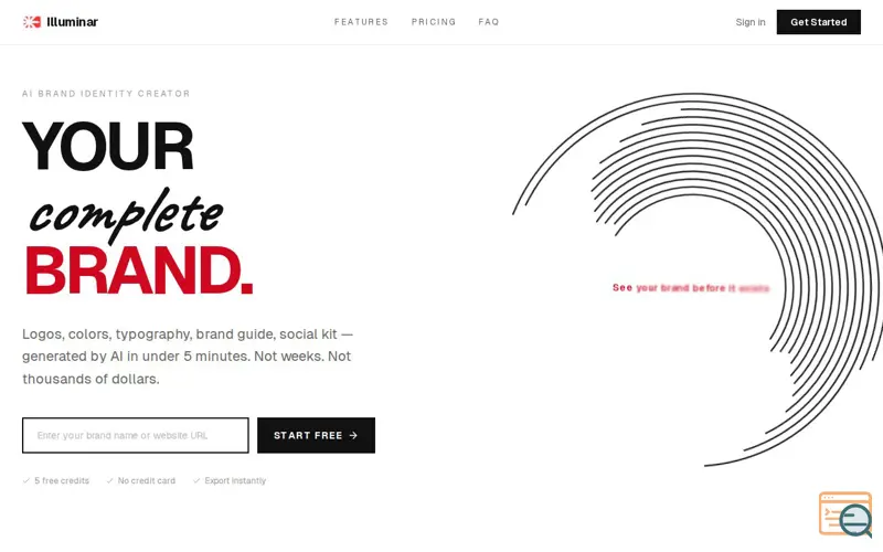 Screenshot of VISDA AI