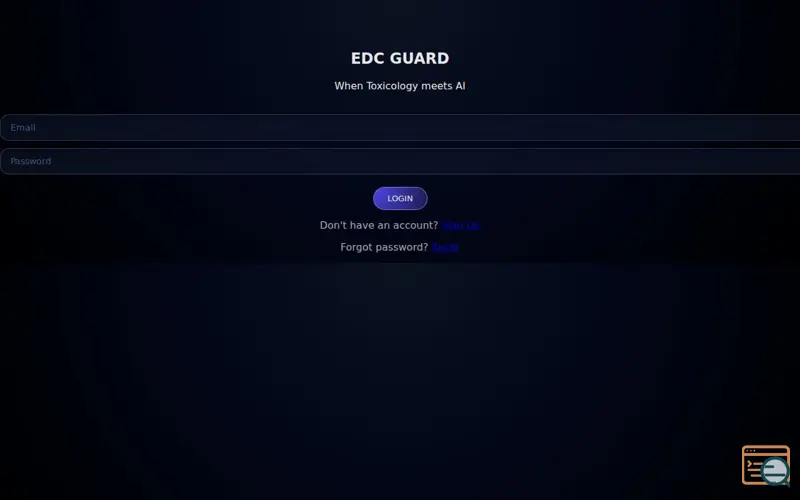 Screenshot of EDC GUARD