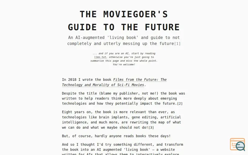 Screenshot of Spoileralert