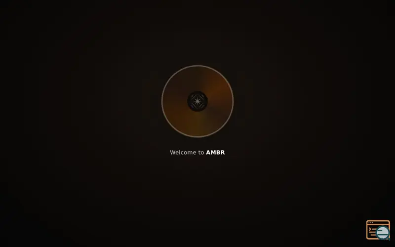 Screenshot of AMBR.music