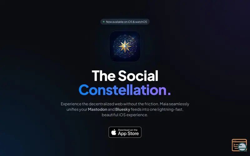 Screenshot of Maia 2.0