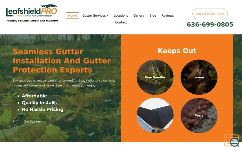 Screenshot of Leafshield PRO 