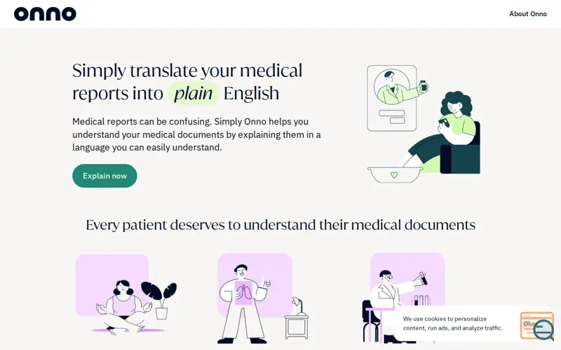 Screenshot of Simply Onno