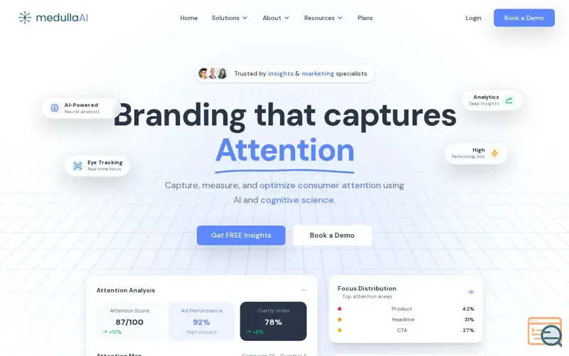 Screenshot of MedullaAI