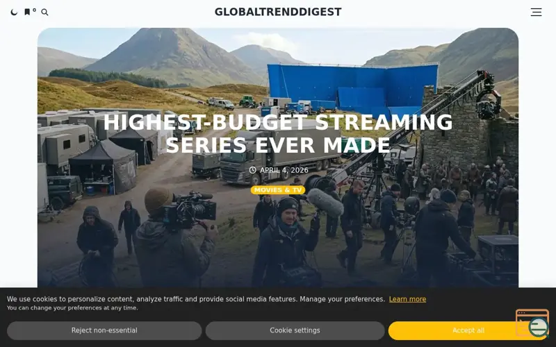 Screenshot of Swipe Reader Engine