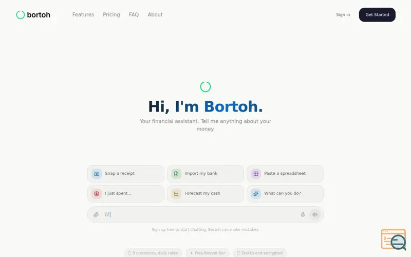 Screenshot of Bortoh