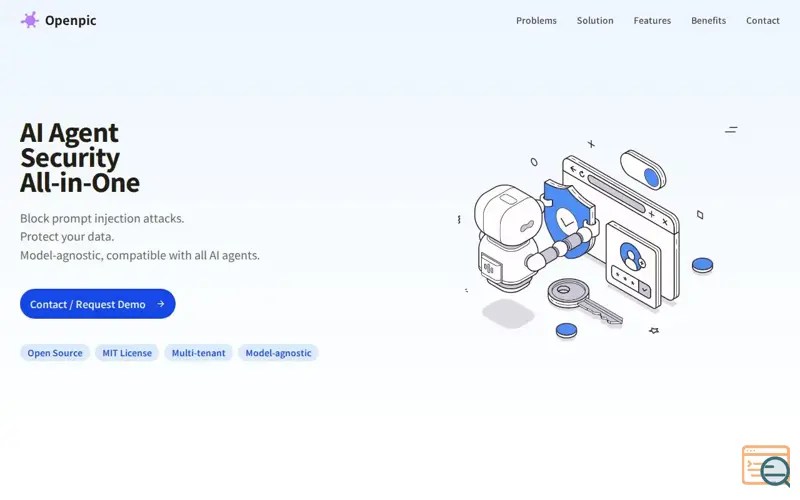 Screenshot of OpenPic