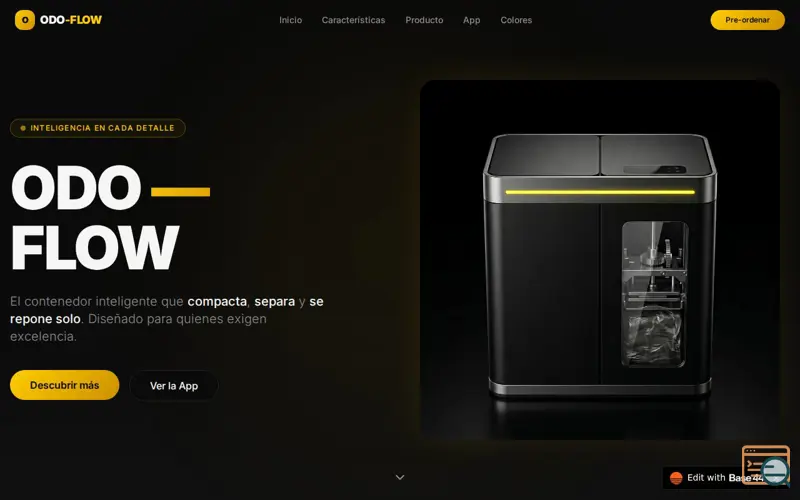 Screenshot of Odo-Flow