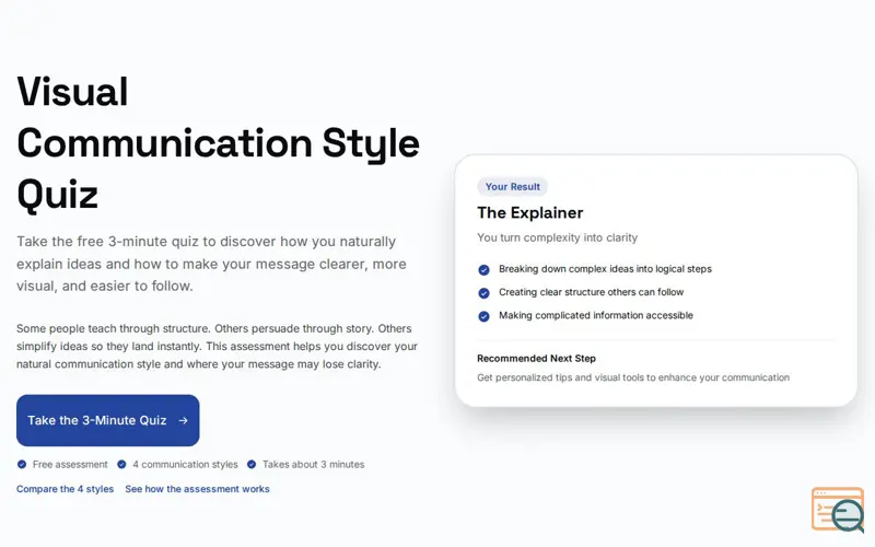 Screenshot of Visual Style Finder