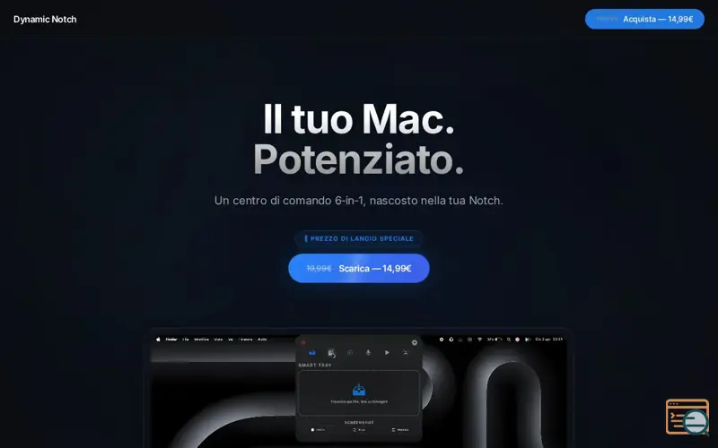 Screenshot of Dynamic Notch 2.0