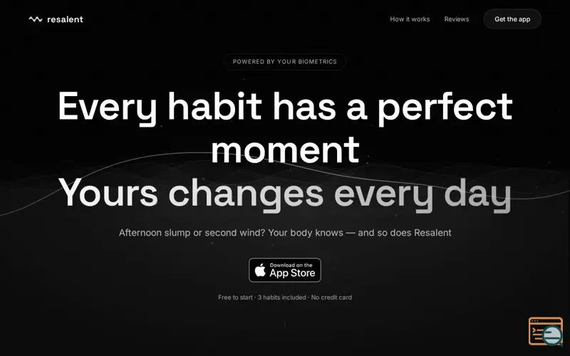 Screenshot of Resalent