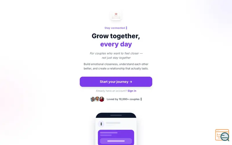 Screenshot of HarmonySync