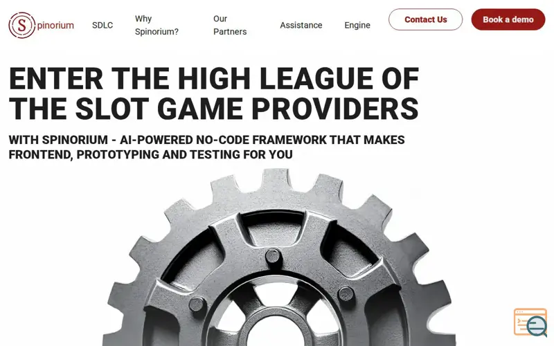 Screenshot of Spinorium