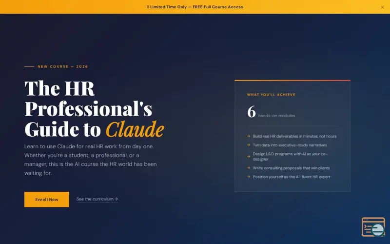 Screenshot of Claude AI for Human Resources