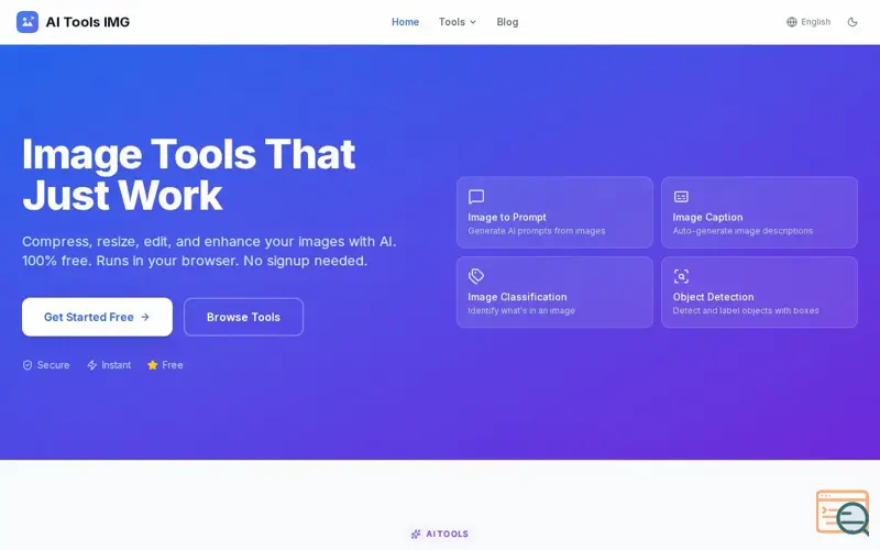 Screenshot of ai tools images
