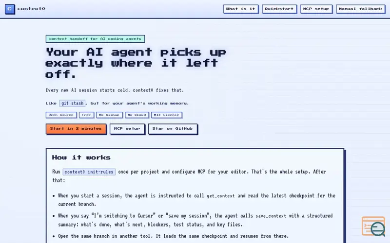 Screenshot of context0