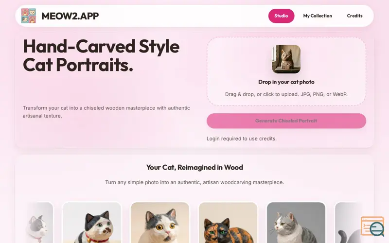 Screenshot of MEOW2.APP