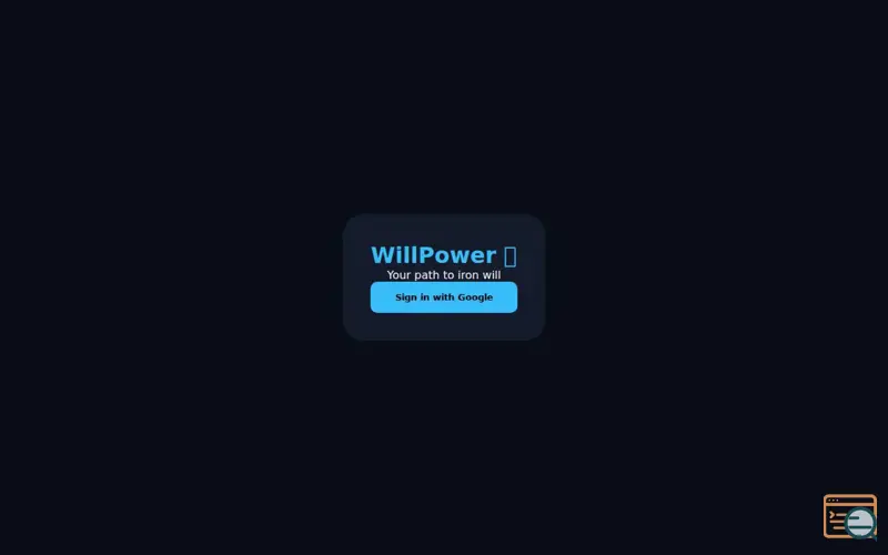 Screenshot of Willpower