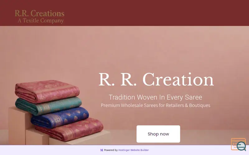 Screenshot of HouseOf Zarren 