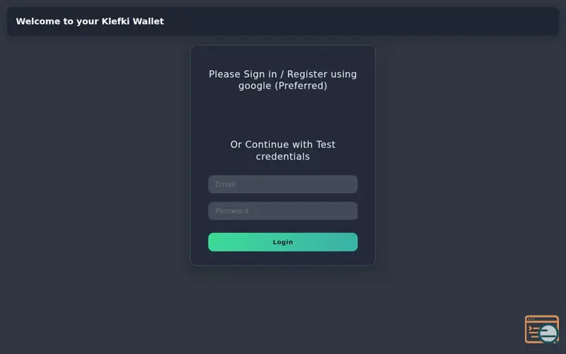 Screenshot of Klefki Keys