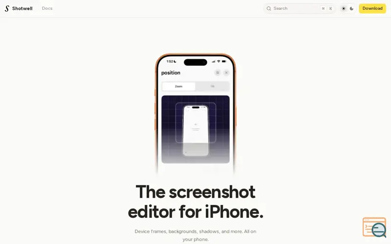 Screenshot of Shotwell