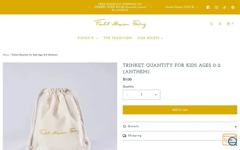 Screenshot of Full Moon Fairy