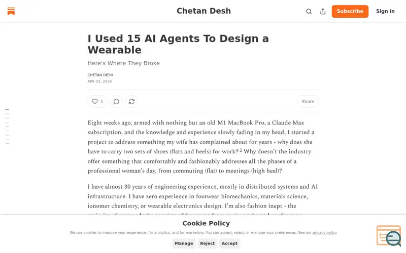 Screenshot of Chetandesh