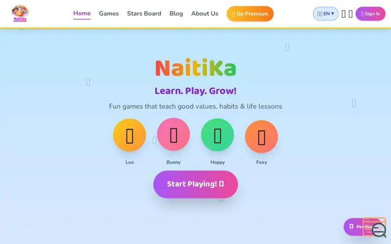 Screenshot of NaitiKa
