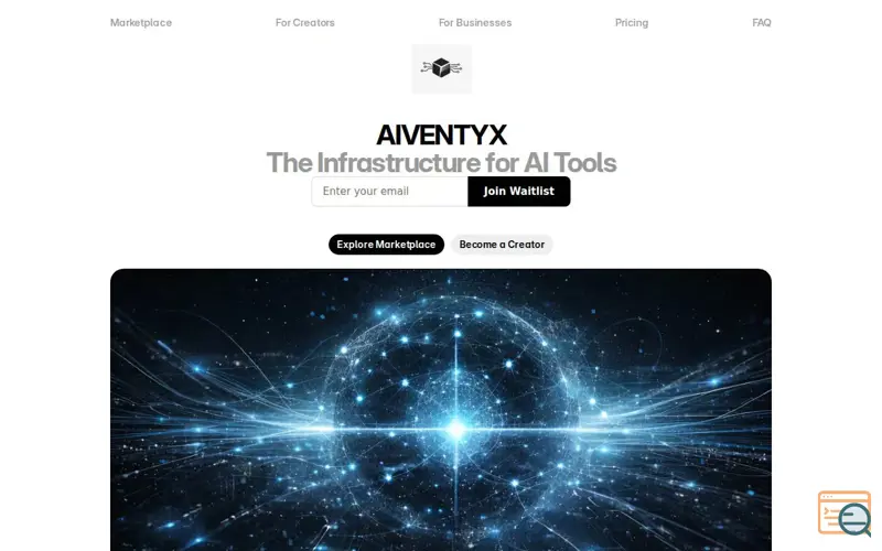 Screenshot of AIVENTYX