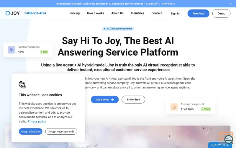 Screenshot of SAS Joy