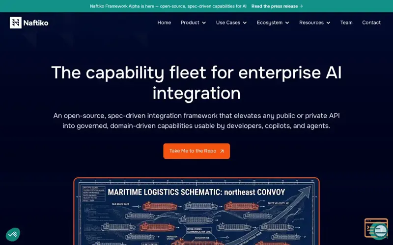 Screenshot of Naftiko