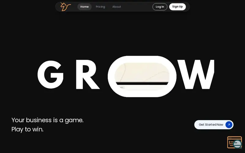 Screenshot of Stridely