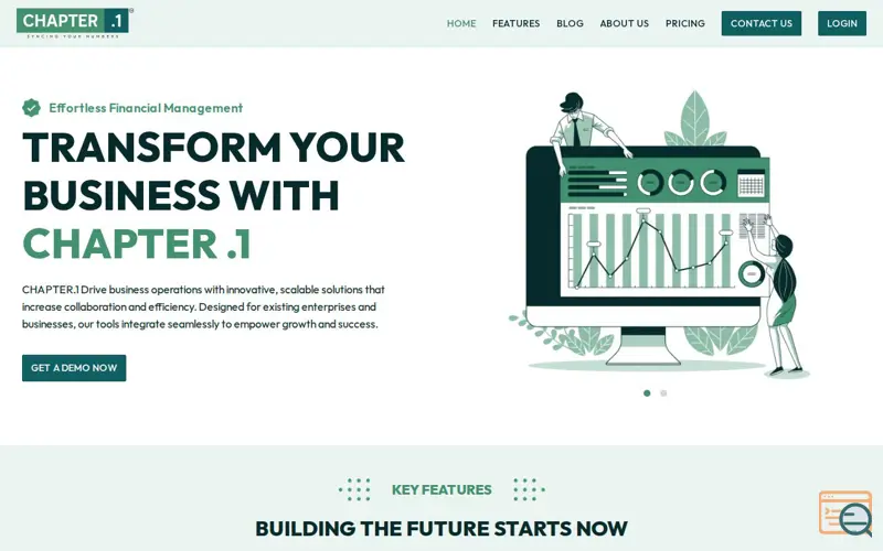 Screenshot of CHAPTER.1