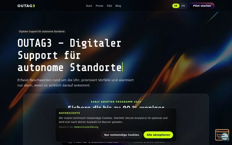 Screenshot of OUTAG3