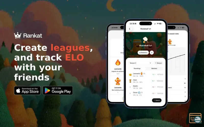 Screenshot of Rankat