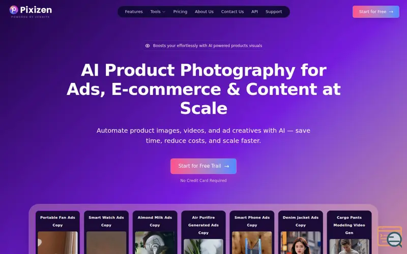 Screenshot of Pixizen