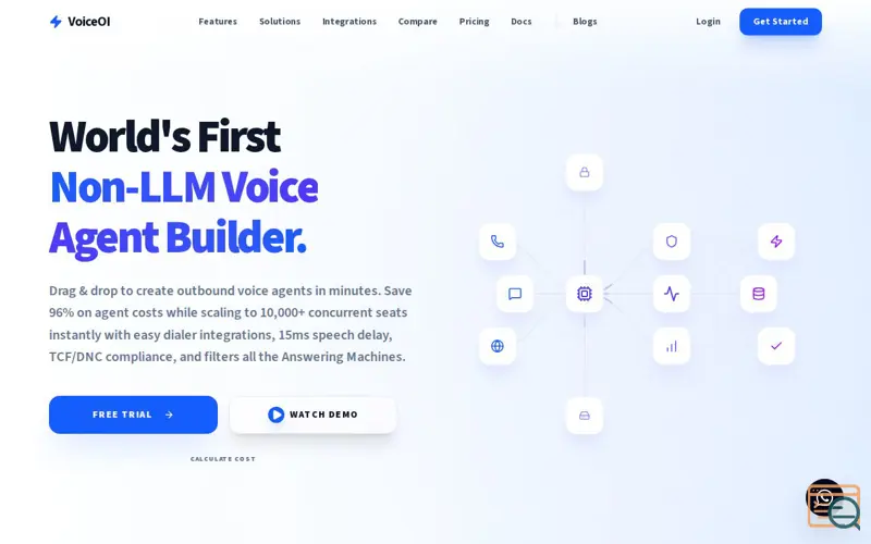 Screenshot of VoiceOI